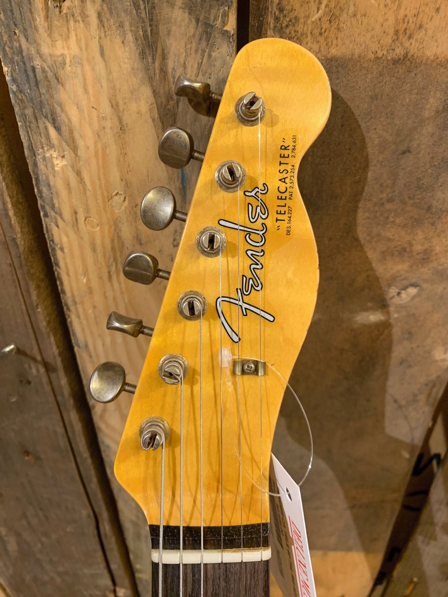 FENDER CS TELE 60 THL RW A3TS