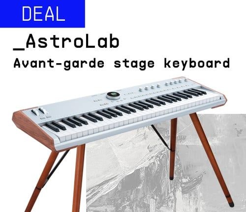 Arturia Astrolab Silver kampanj