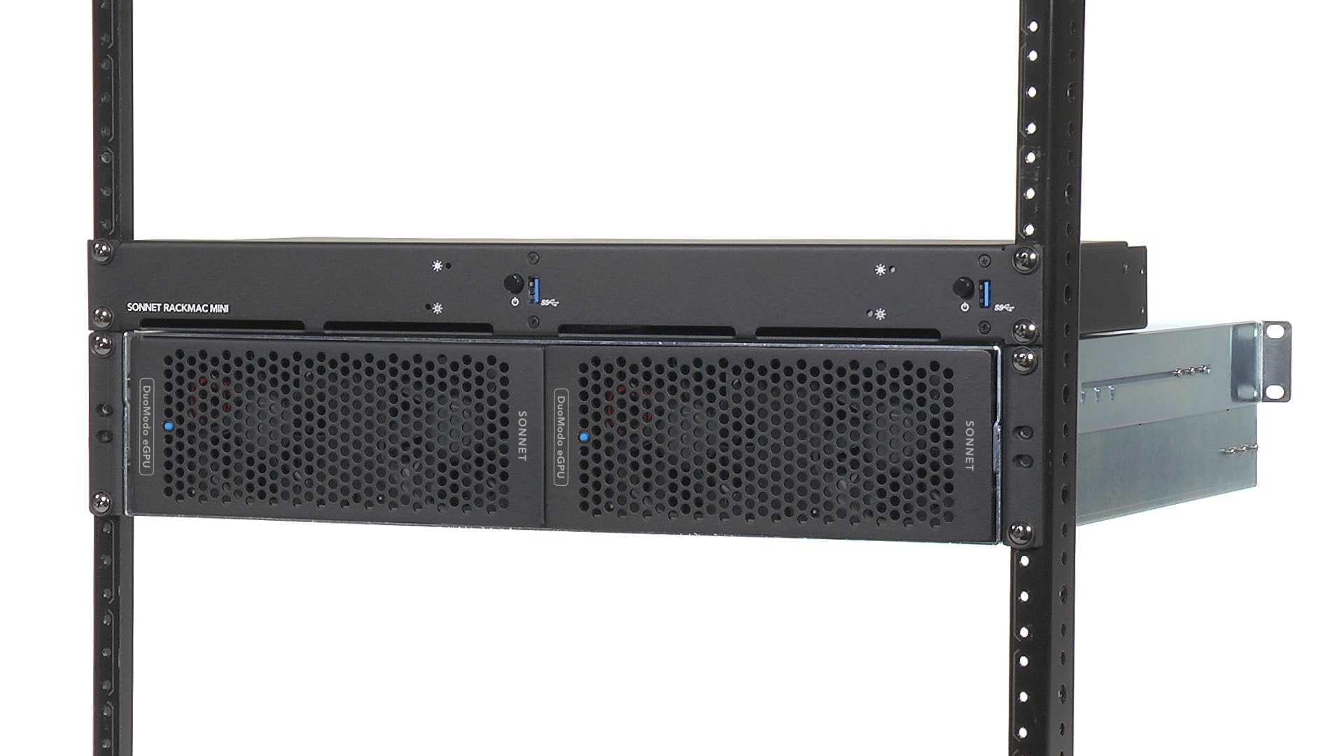 Egpu Rack SONNET DM XMAC MINI/EGPU RK