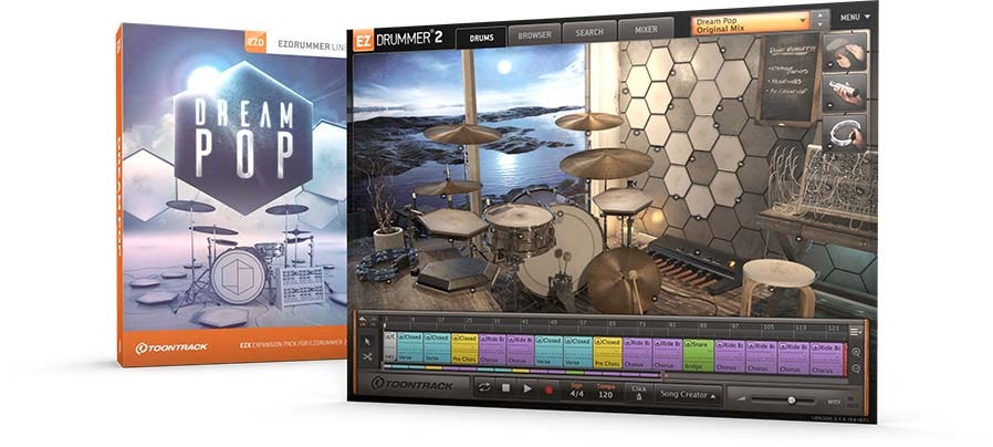 Toontrack Fusion EZX VST codice di licenza - Music Store Toontrack Fusion EZX VST codice di licenza - Music Store