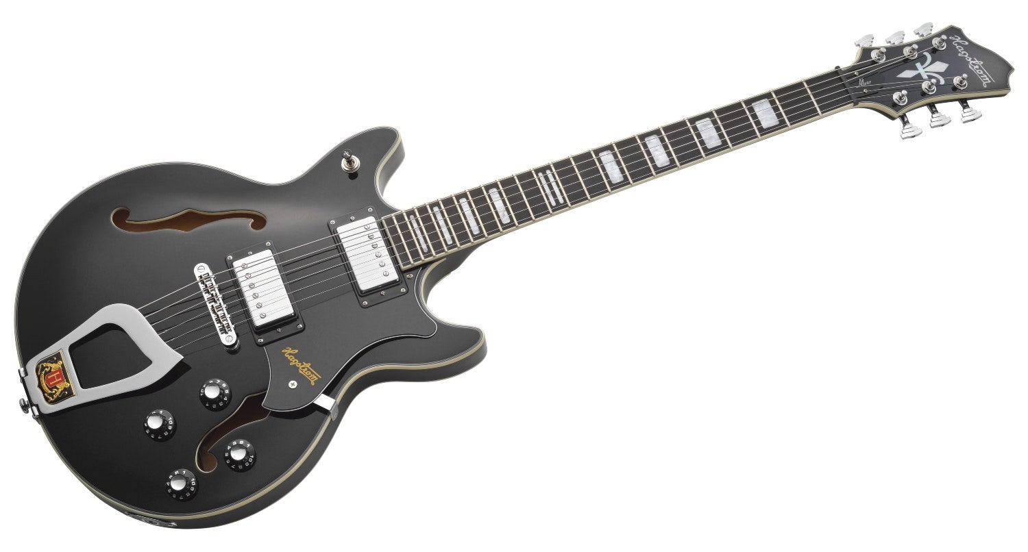 Hagstrom ALVAR BLK