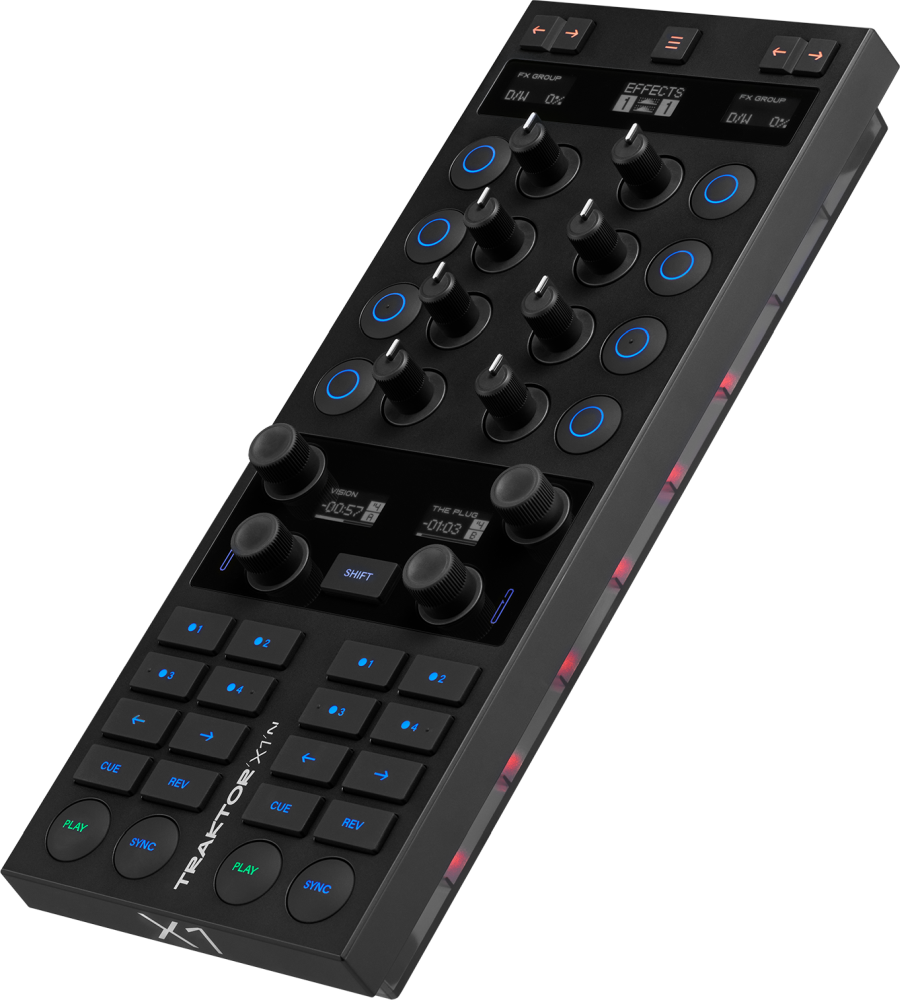 DTM・DAW Traktor X1 mk3 NI TRAKTOR X1 MK3