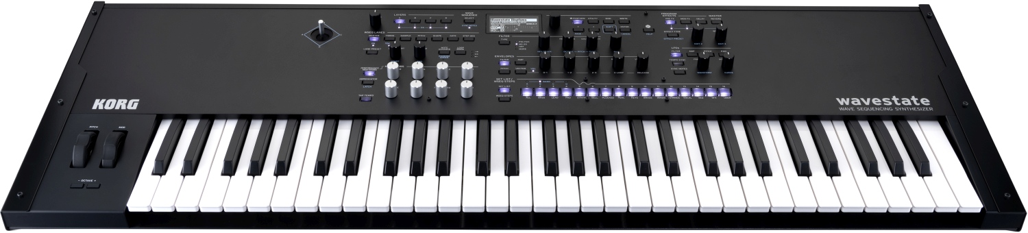 Korg wavestate wave shop sequencing synthesizer