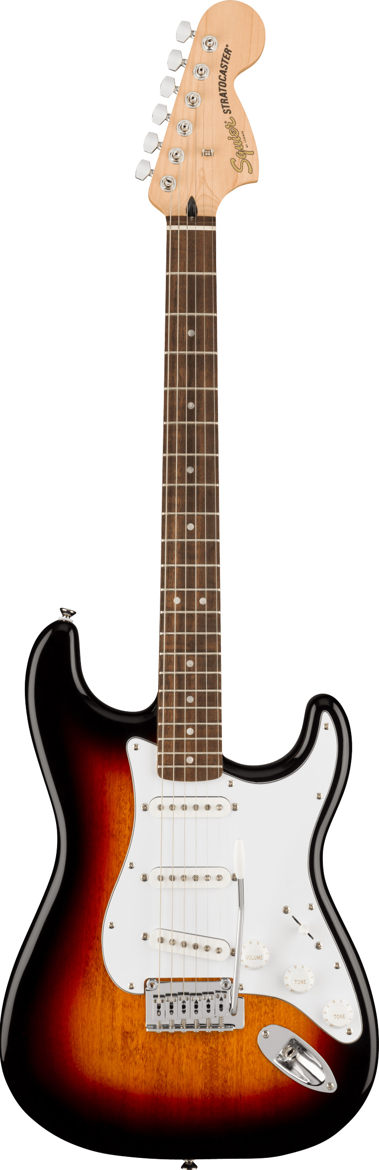 SQUIER AFFINITY STRAT LRL 3TS SQUIER AFFINITY STRAT LRL 3TS