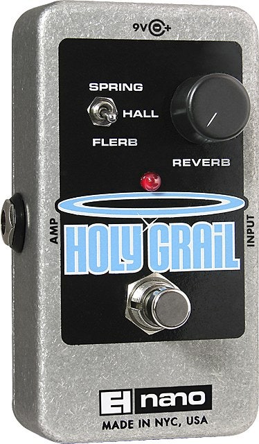 【米国製】Electro-Harmonix Holy Grail Nano Electro Harmonix Holy Grail Nano Reverb – Thomann España