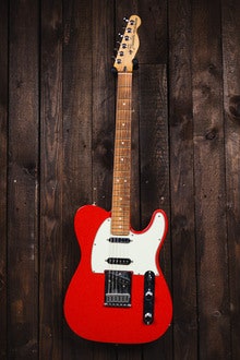 Fender Deluxe Nashville Telecaster Pau Ferro - Fiesta Red
