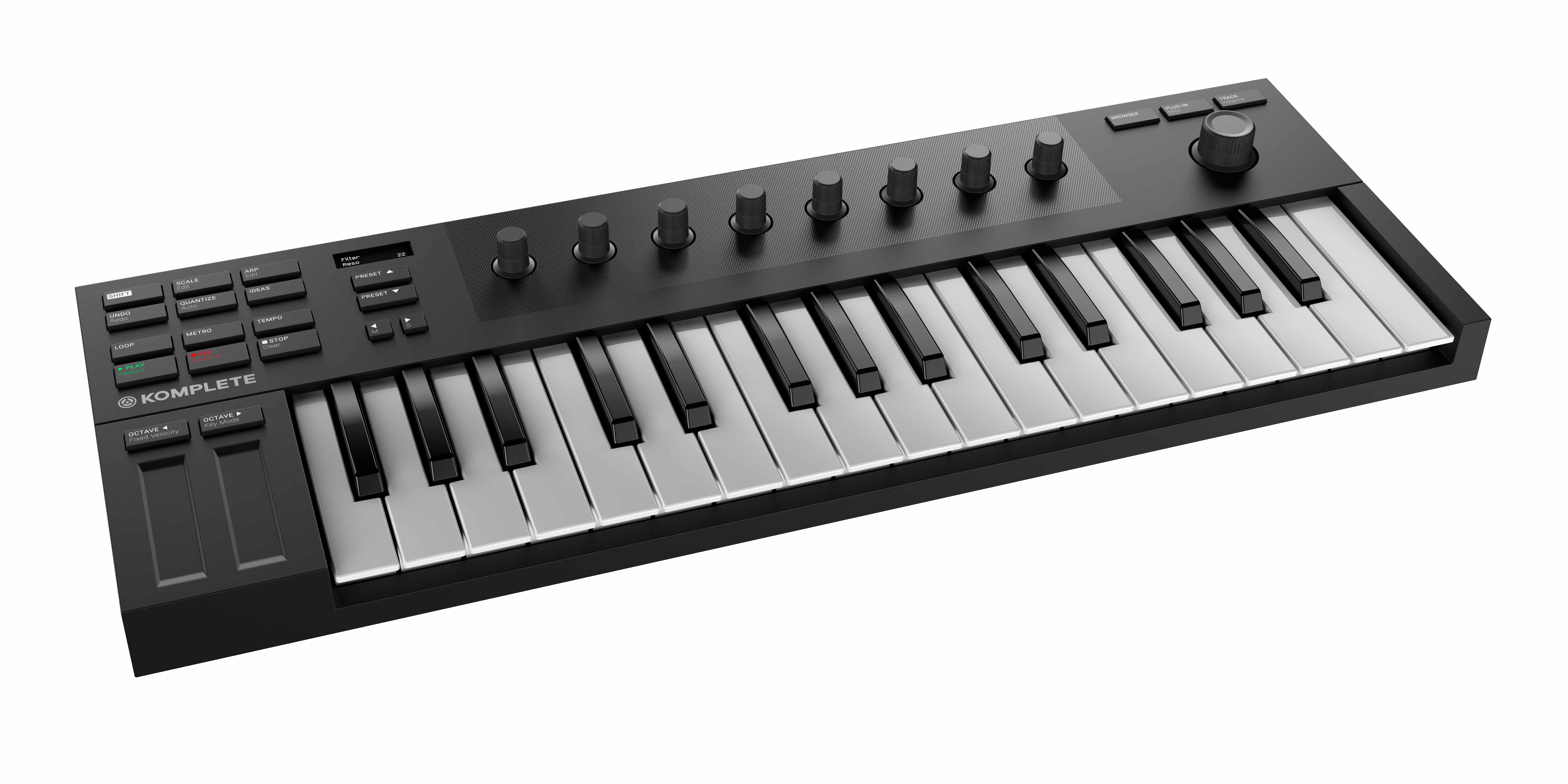 Native Instruments Komplete Kontrol M32 Compact USB MIDI Keyboard Controller