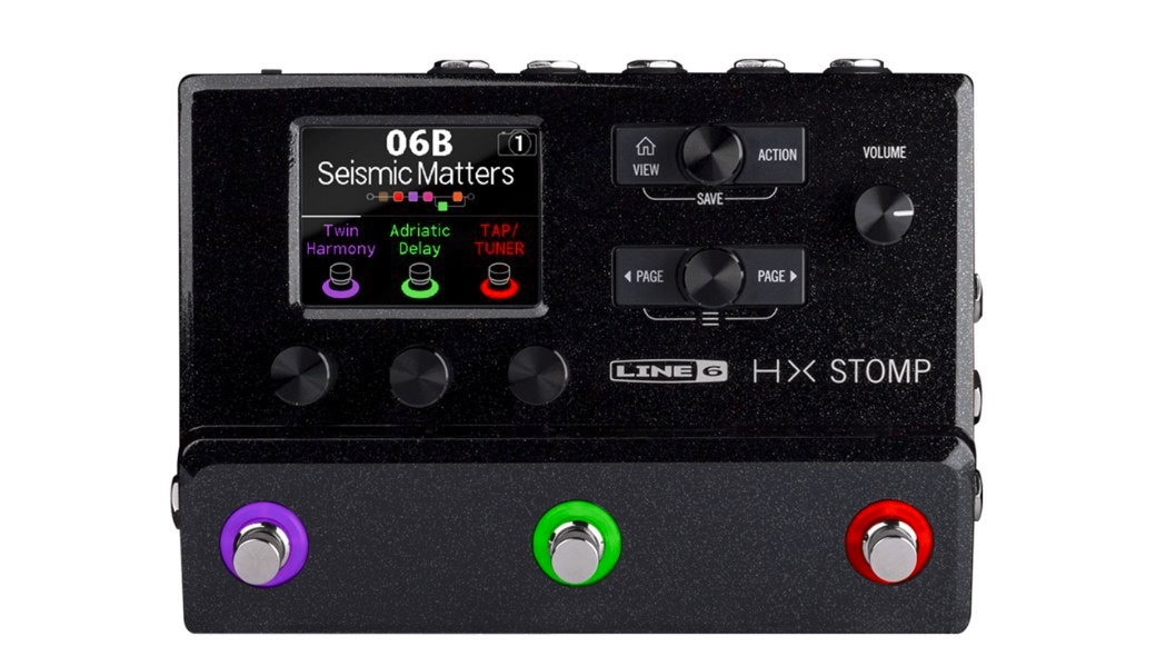 LINE6 HX STOMP