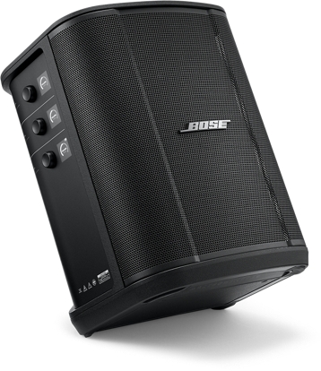 Bose S1 Pro – Bluetooth Ljudhögtalare, En Storlek, Svart : :  Elektronik
